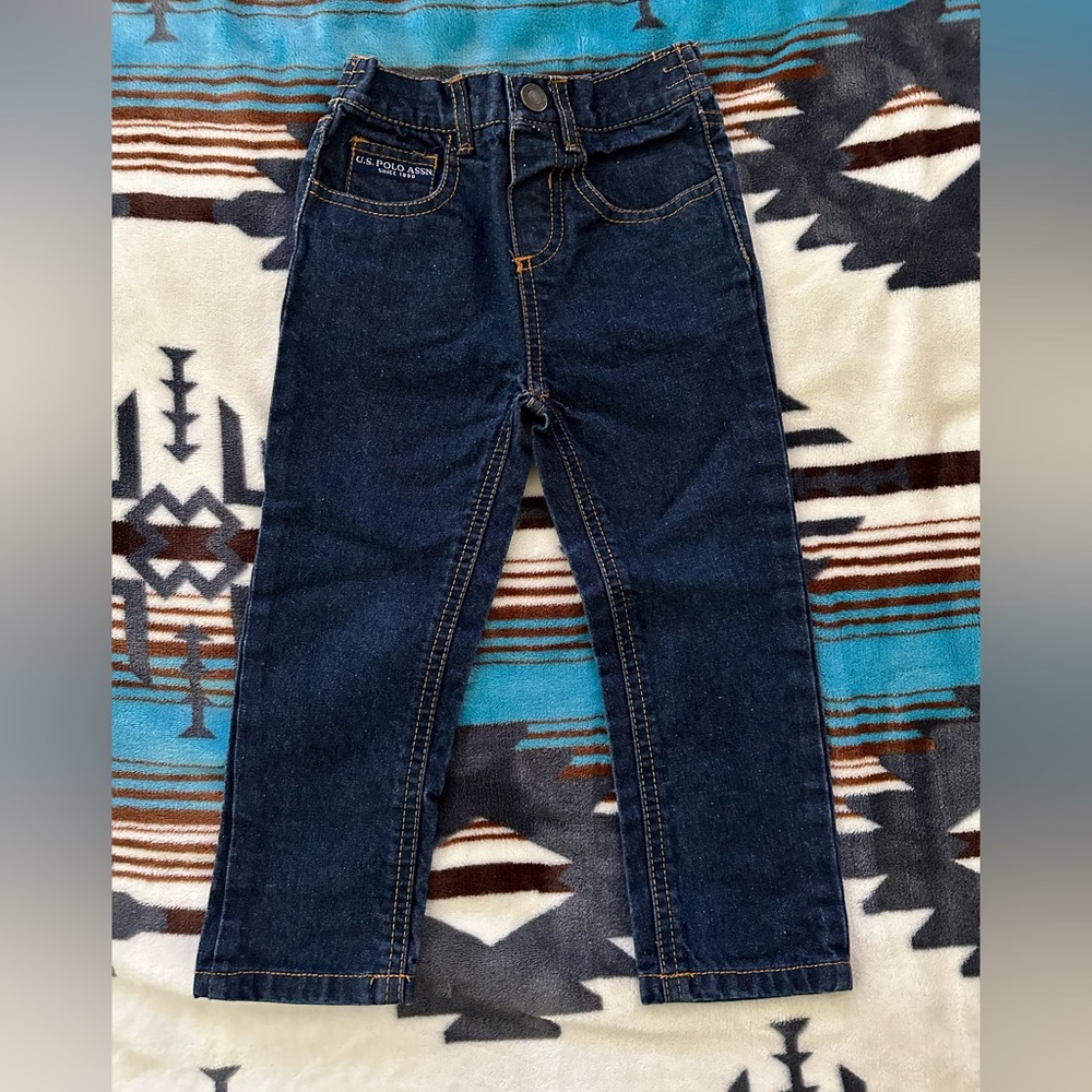 U.S. POLO ASSN Toddler Denim Jeans